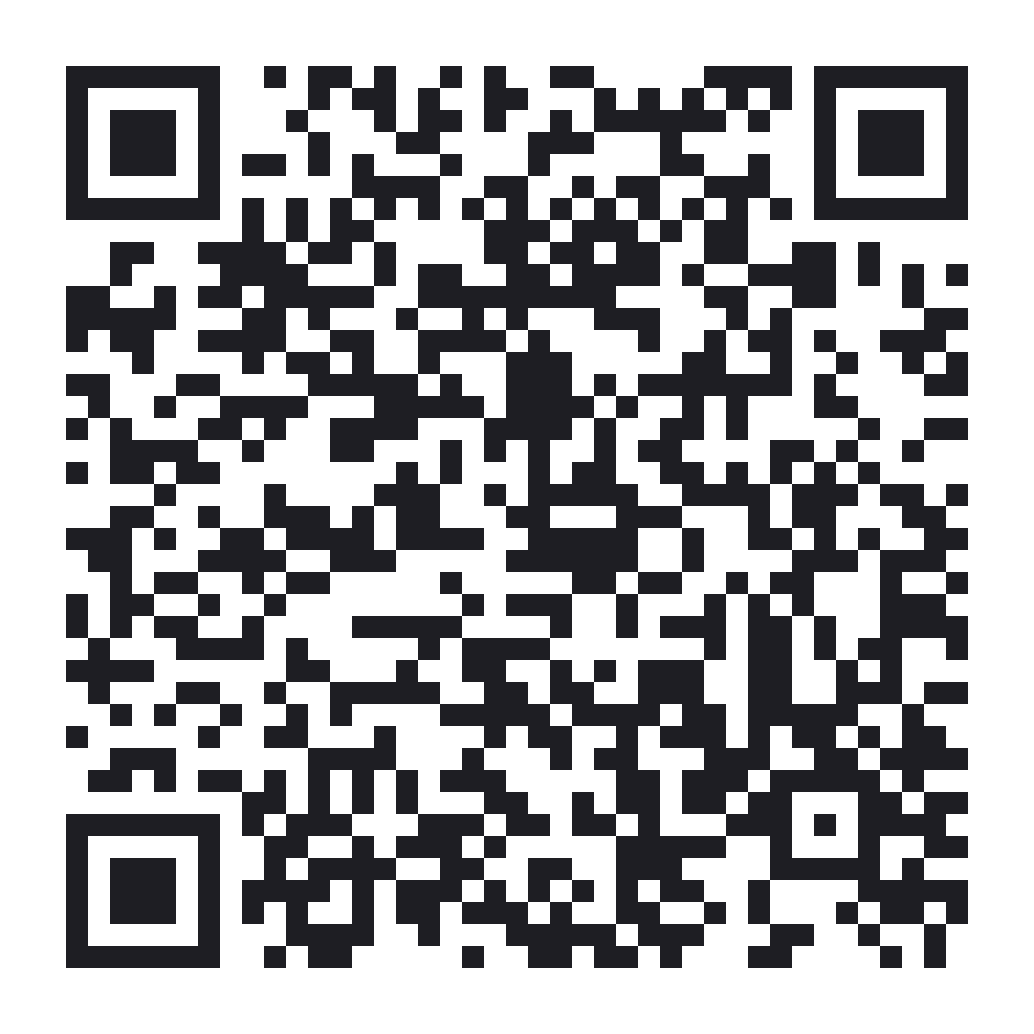 Kod QR prowadzący do formularza zgłoszenia polecenia OSK LUNA
